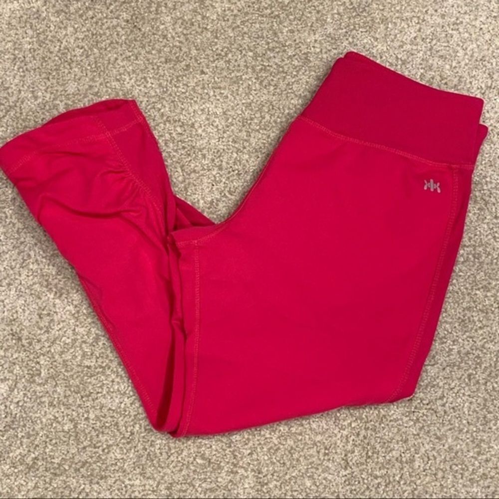 Kyodan Hot Pink‎ Athletic Capris S